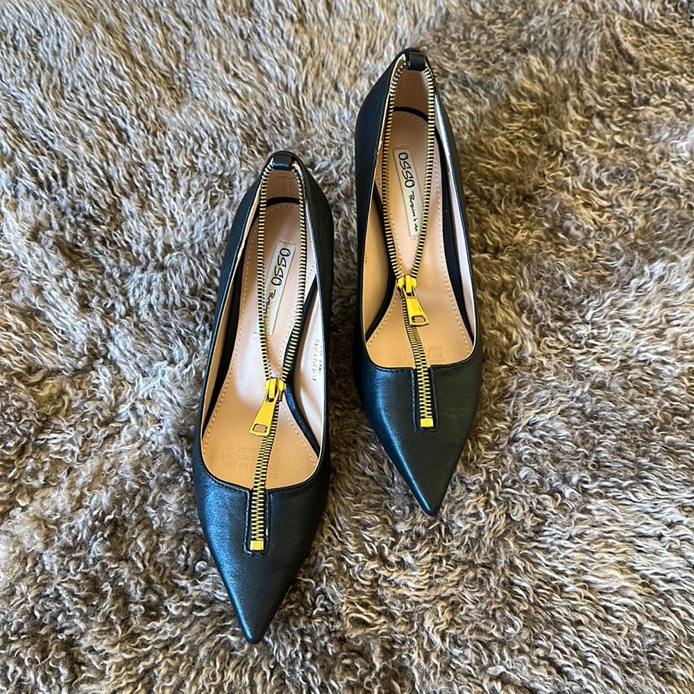 Osso black heel